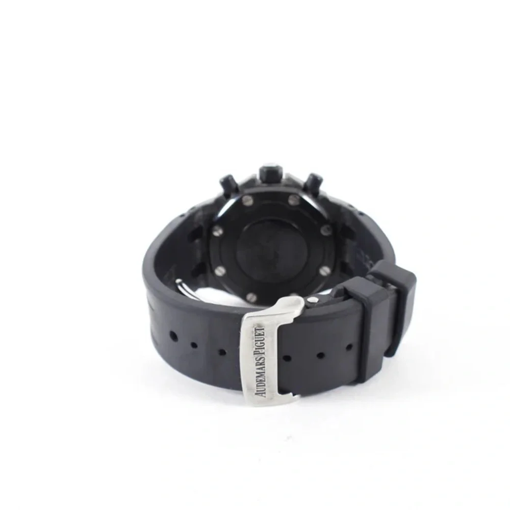 Audemars Piguet Royal Oak Offshore Chronograph Ladies diamond carbon - Picture 6 of 10